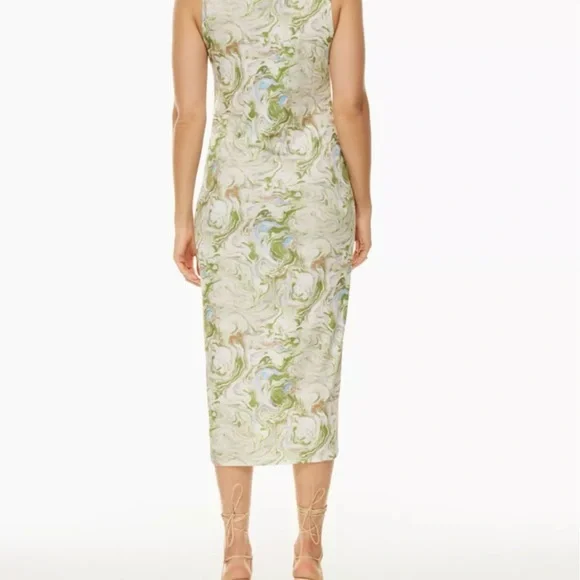 Aritzia Midi Dress - Picture 3 of 9